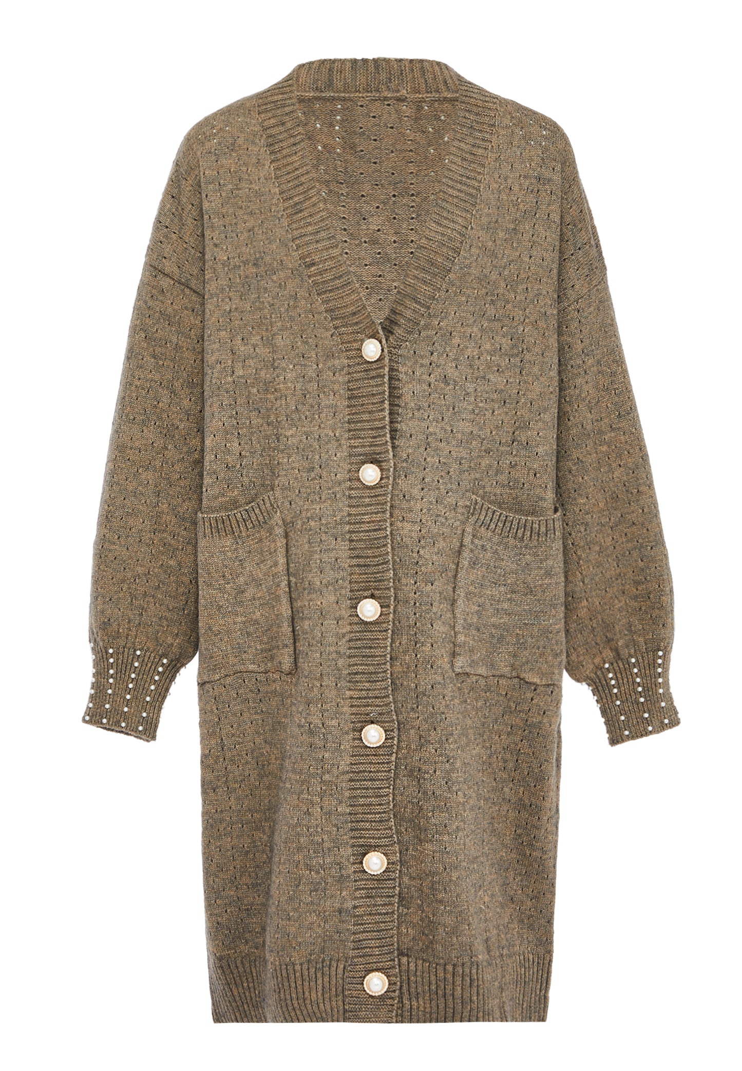 caissa Damen Strickjacke