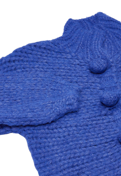 ebeeza Damen Strickjacke