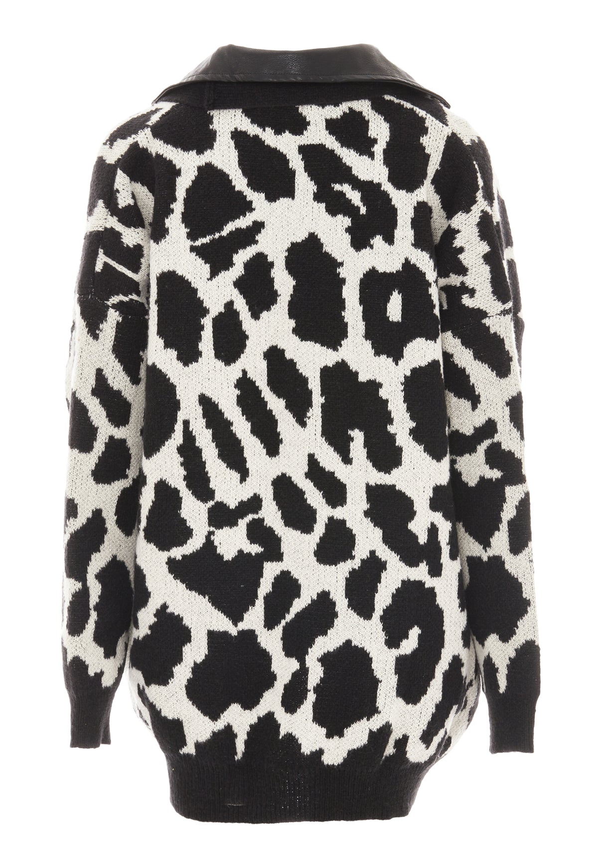 NAEMI Damen Strickjacke