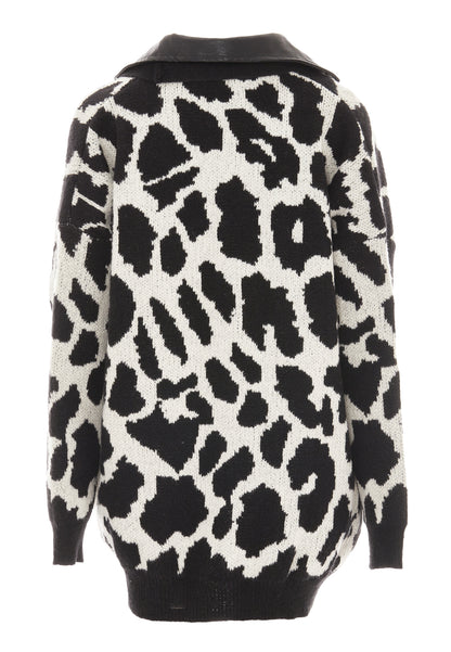 NAEMI Damen Strickjacke