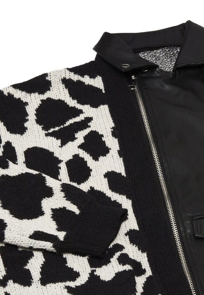 NAEMI Damen Strickjacke
