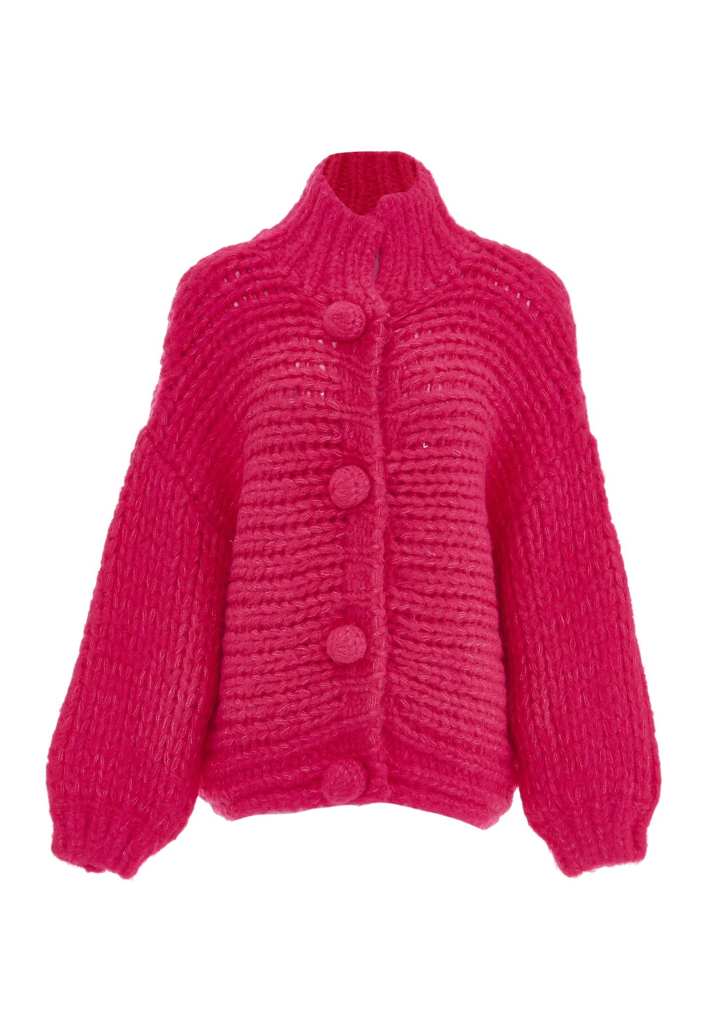 ebeeza Damen Strickjacke