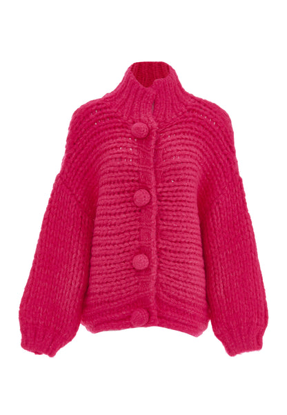 ebeeza Damen Strickjacke