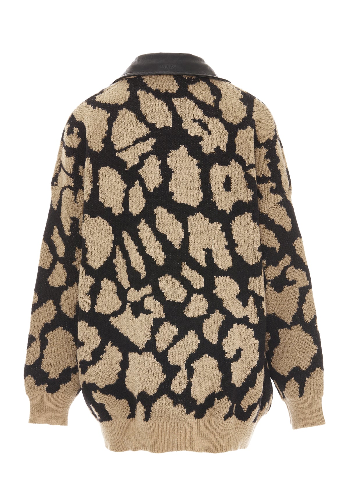 NAEMI Damen Strickjacke