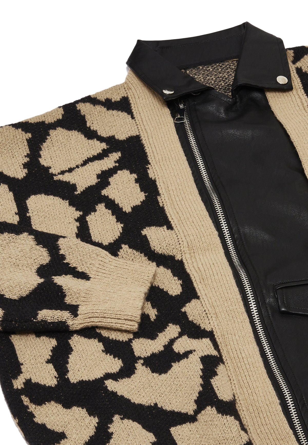 NAEMI Damen Strickjacke