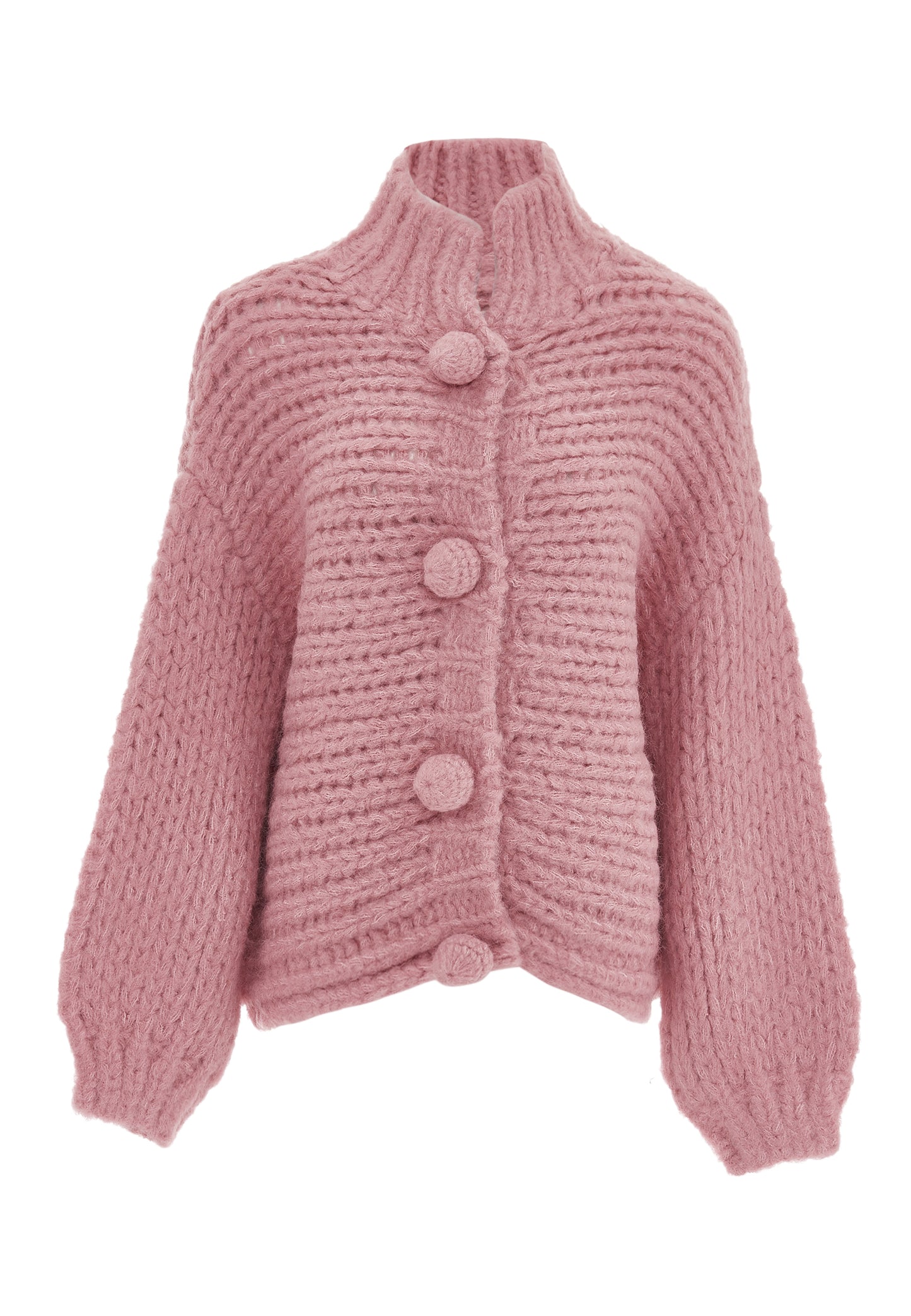 ebeeza Damen Strickjacke