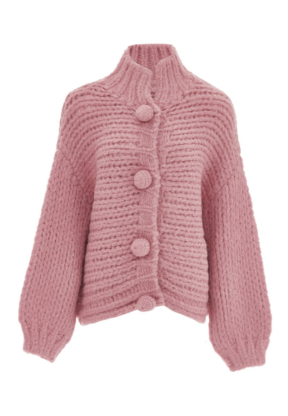 ebeeza Damen Strickjacke