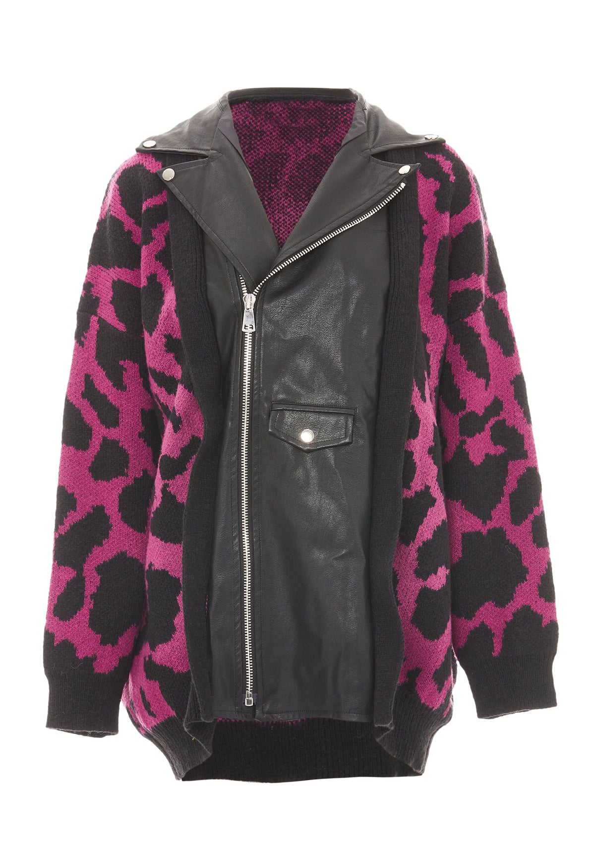 NAEMI Damen Strickjacke