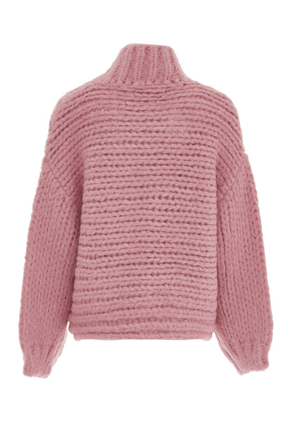 ebeeza Damen Strickjacke