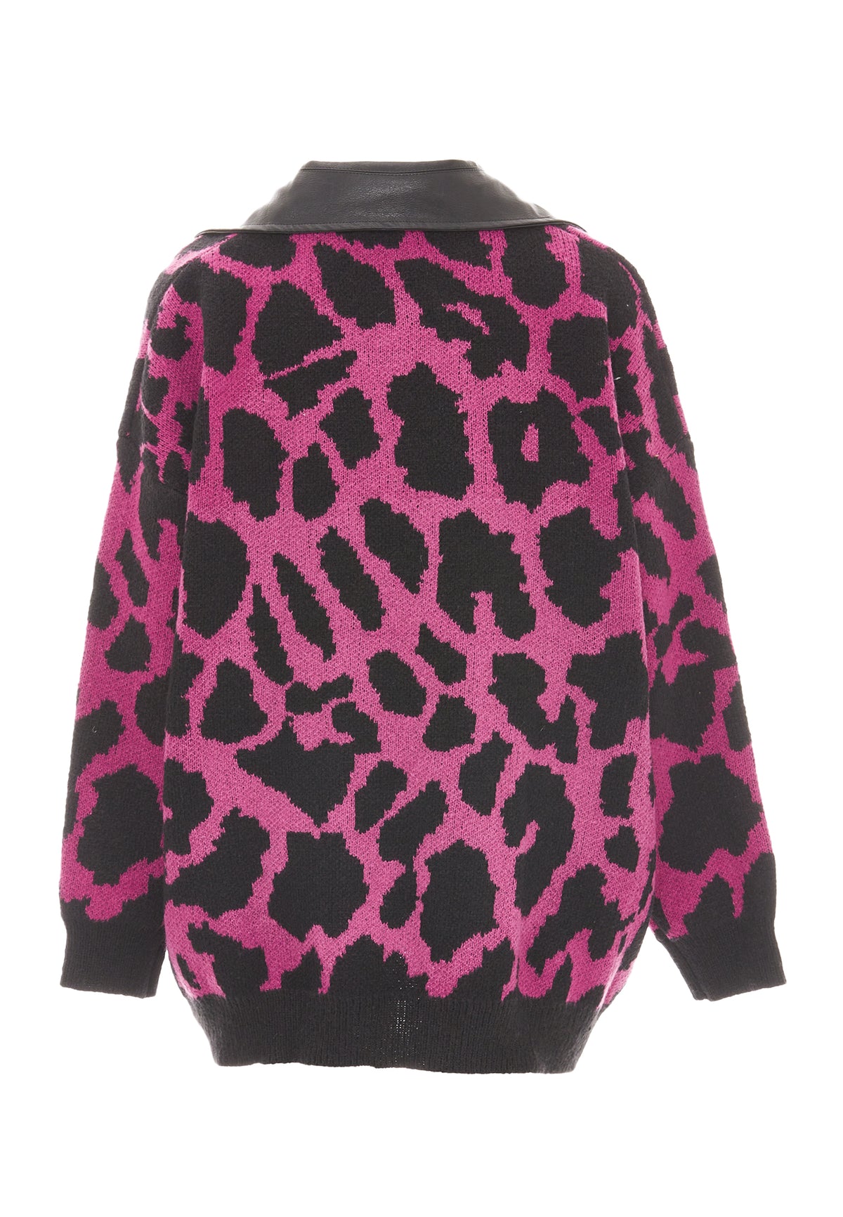 NAEMI Damen Strickjacke
