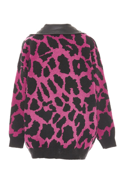 NAEMI Damen Strickjacke