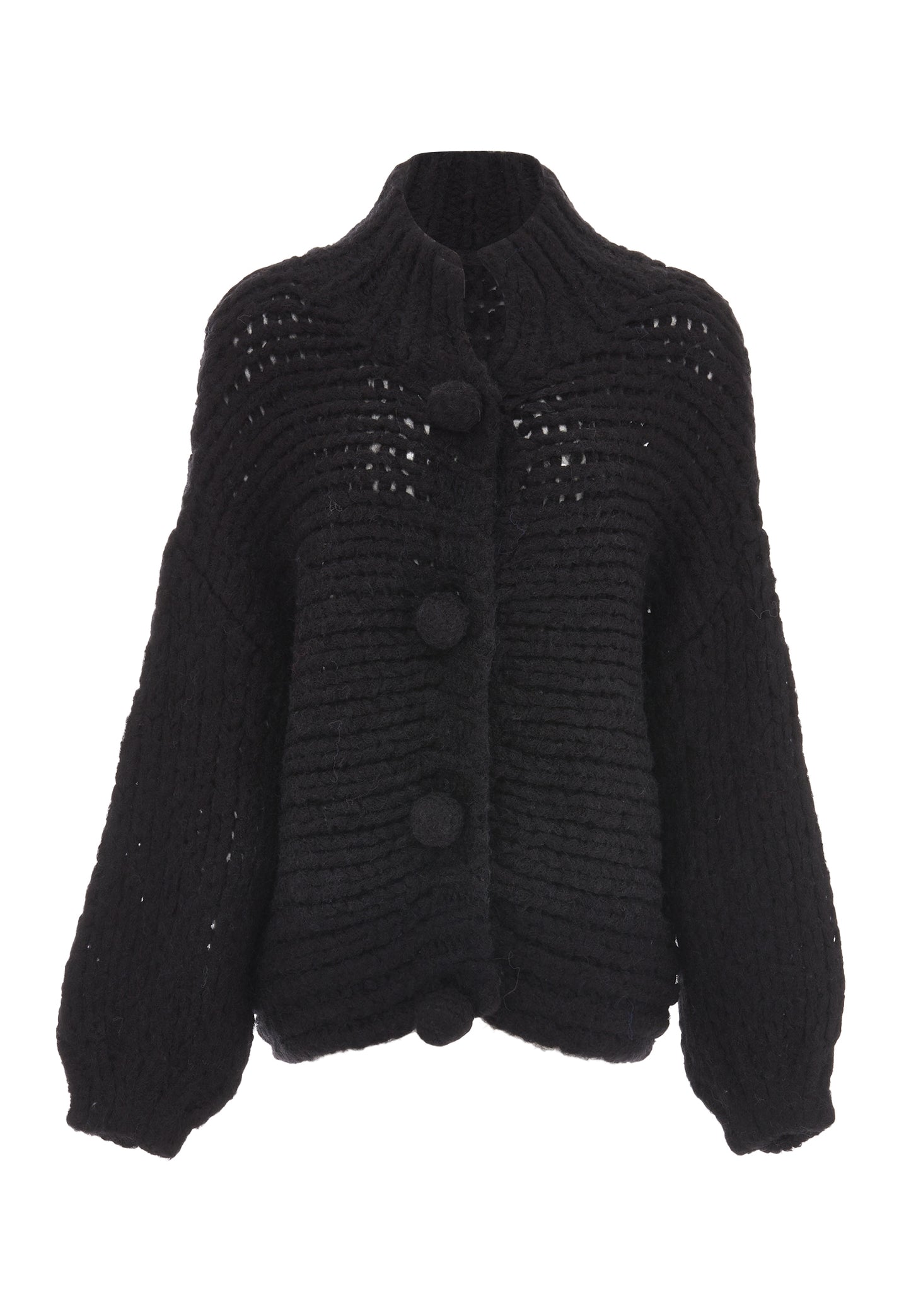 ebeeza Damen Strickjacke