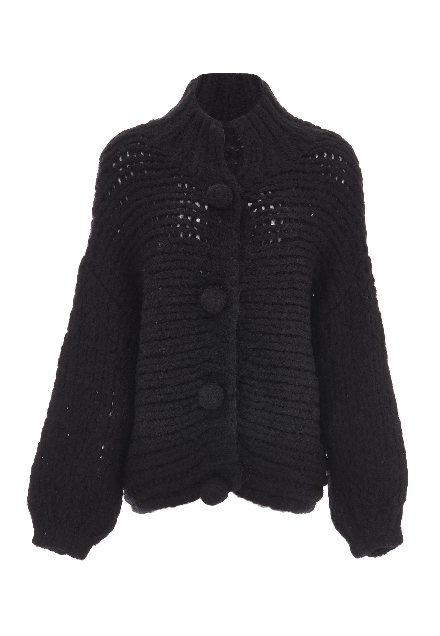 ebeeza Damen Strickjacke