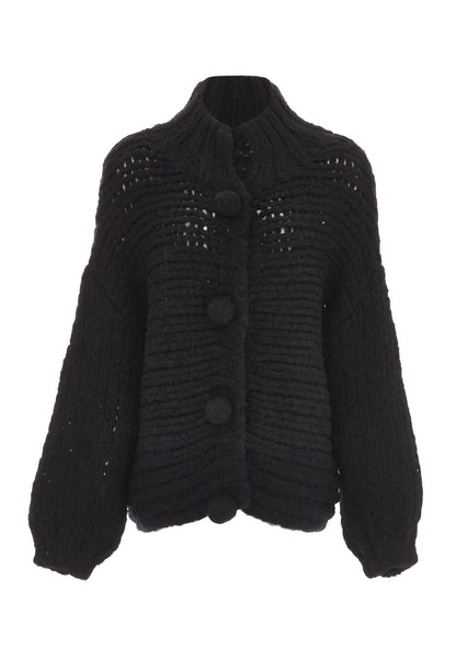 ebeeza Damen Strickjacke