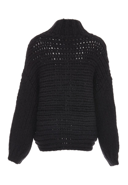 ebeeza Damen Strickjacke