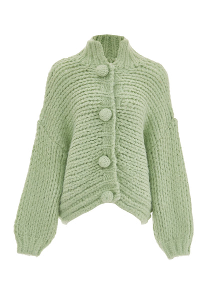 ebeeza Damen Strickjacke