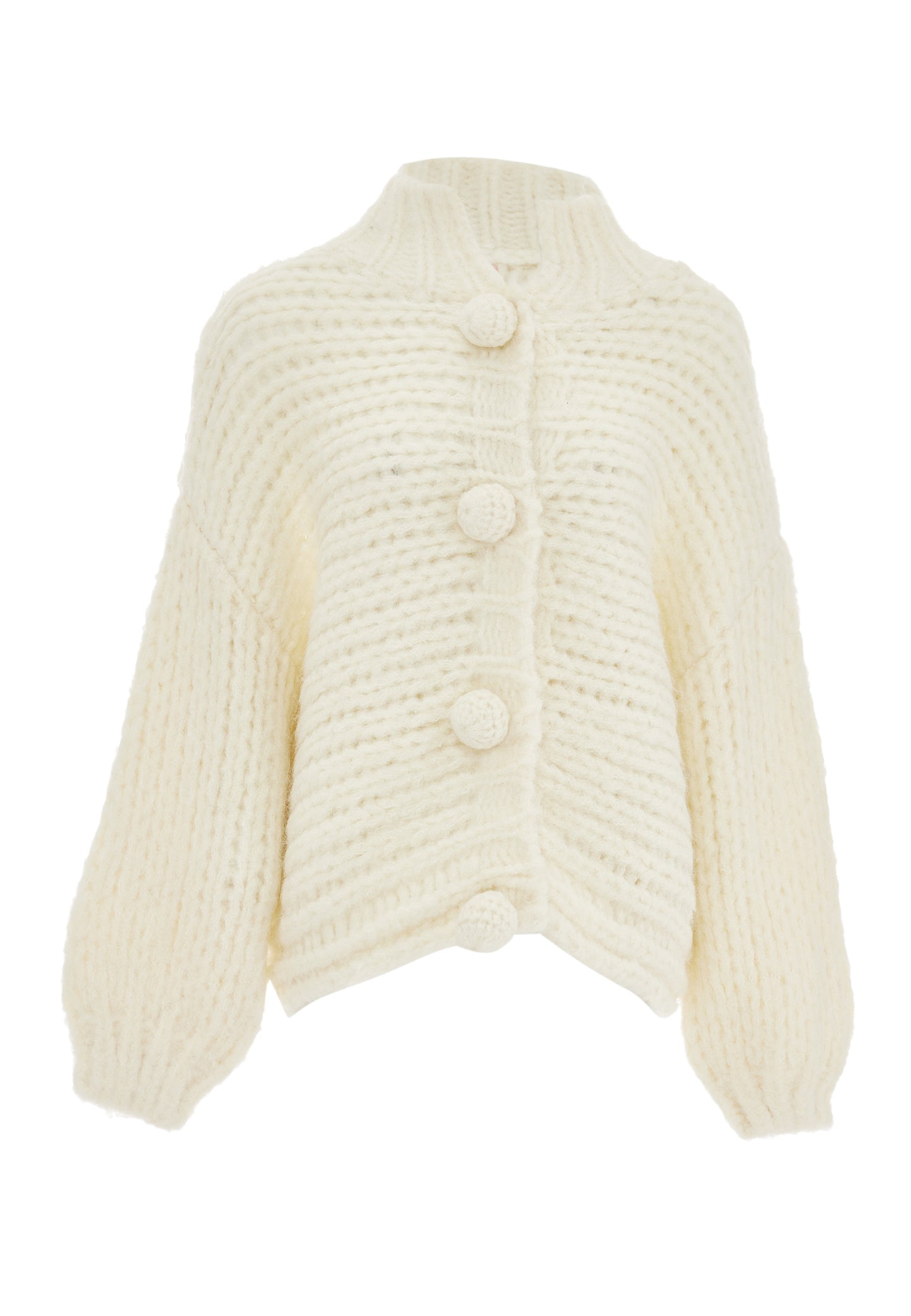 ebeeza Damen Strickjacke