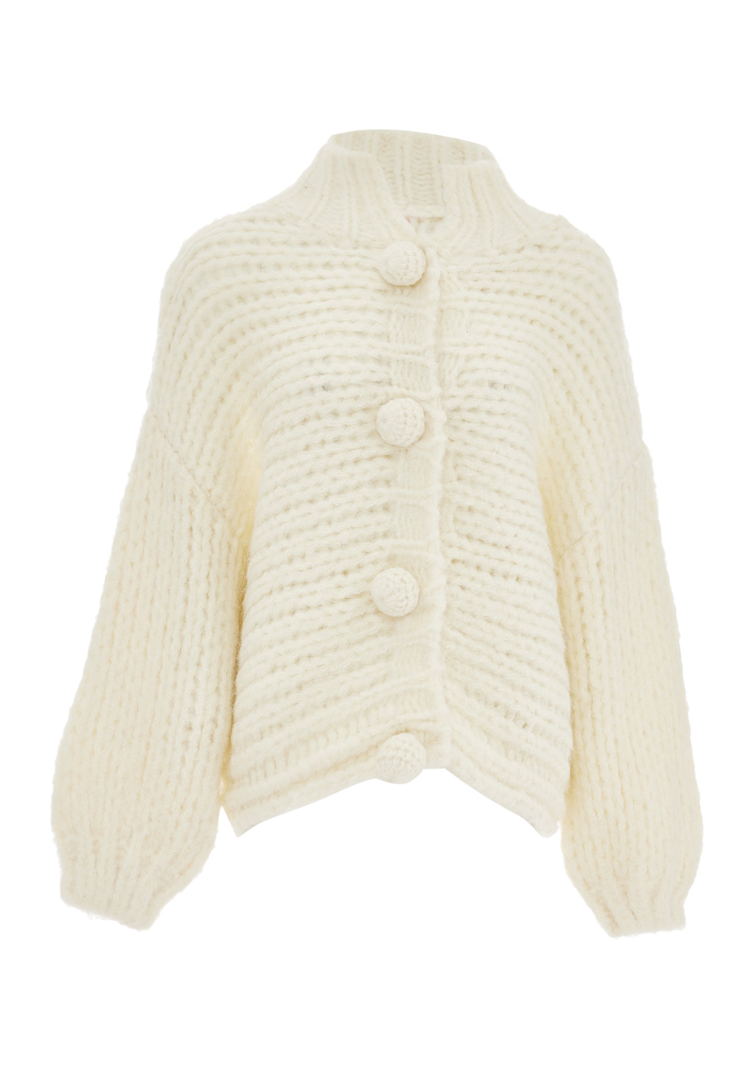 ebeeza Damen Strickjacke