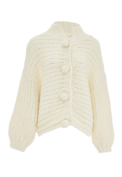 ebeeza Damen Strickjacke