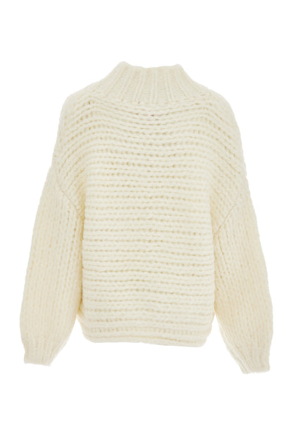 ebeeza Damen Strickjacke