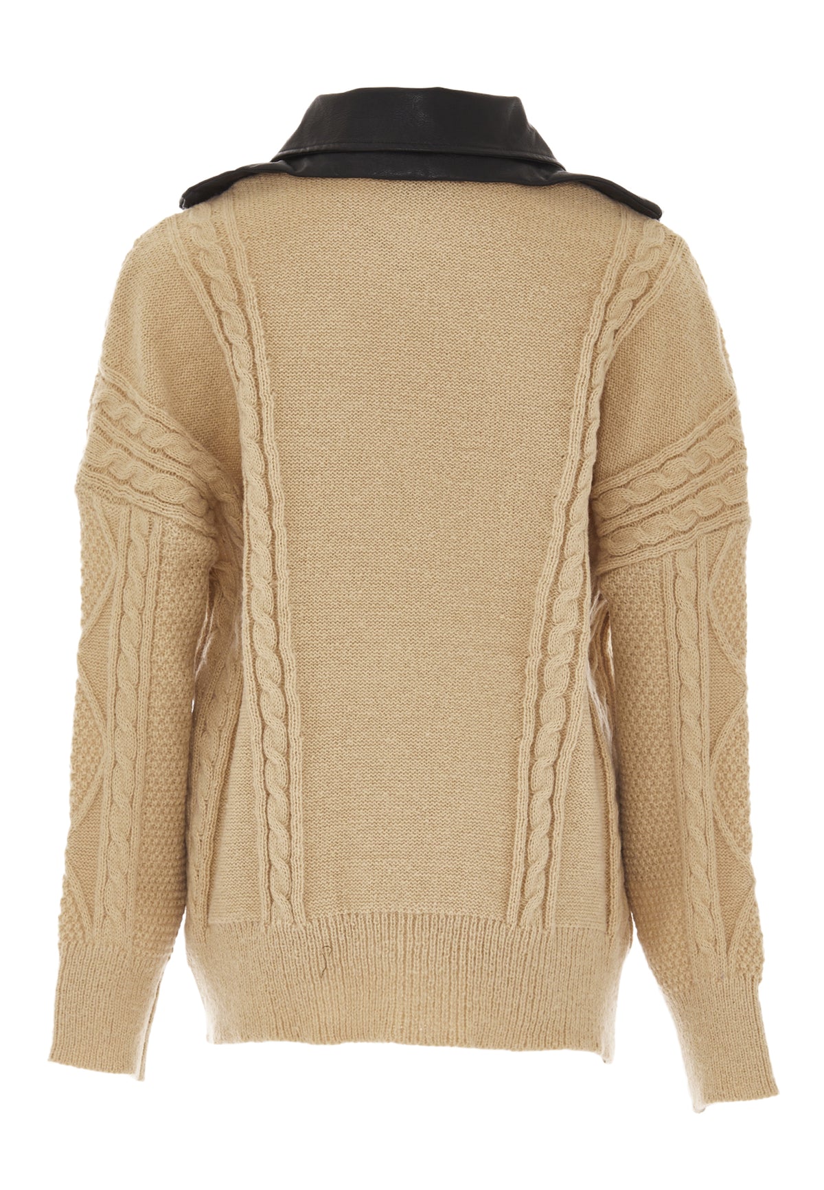 NAEMI Damen Strickjacke