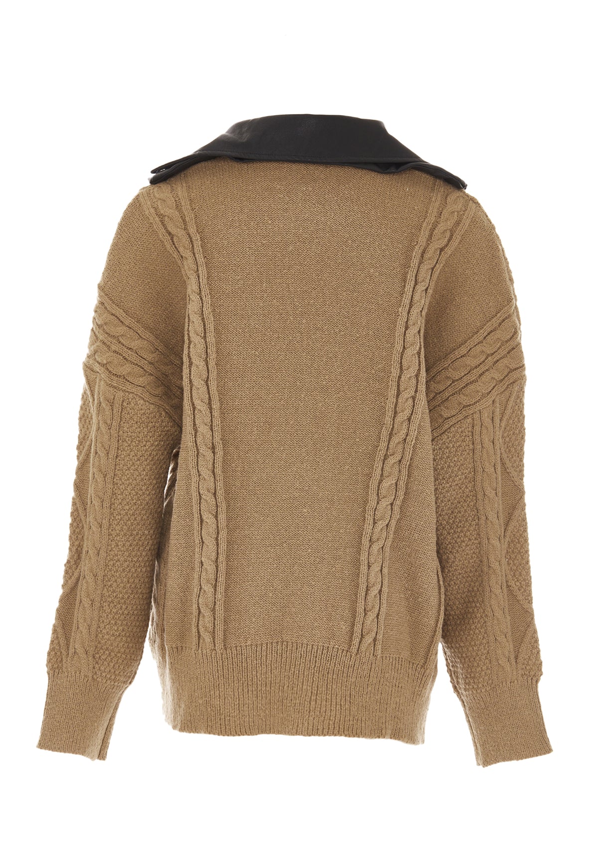 NAEMI Damen Strickjacke