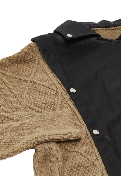 NAEMI Damen Strickjacke