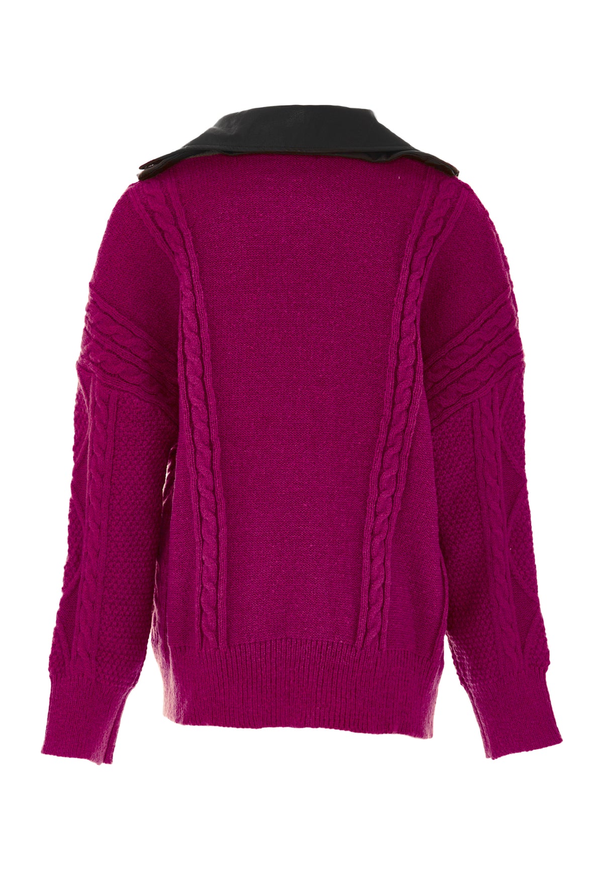 NAEMI Damen Strickjacke