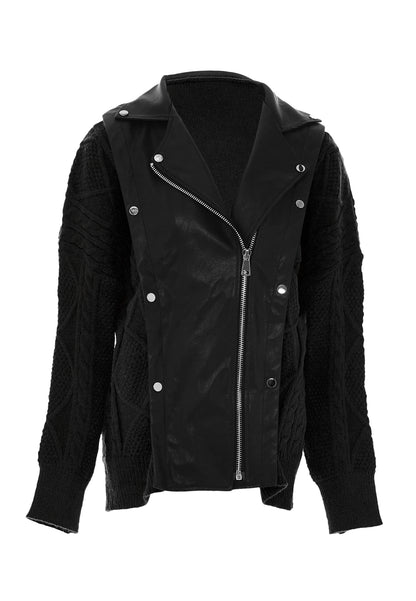 NAEMI Damen Strickjacke