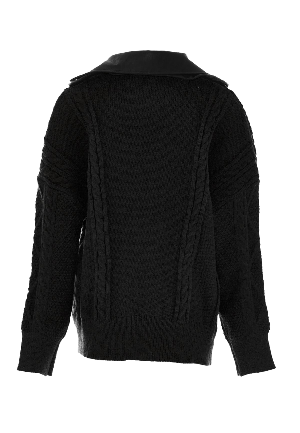 NAEMI Damen Strickjacke