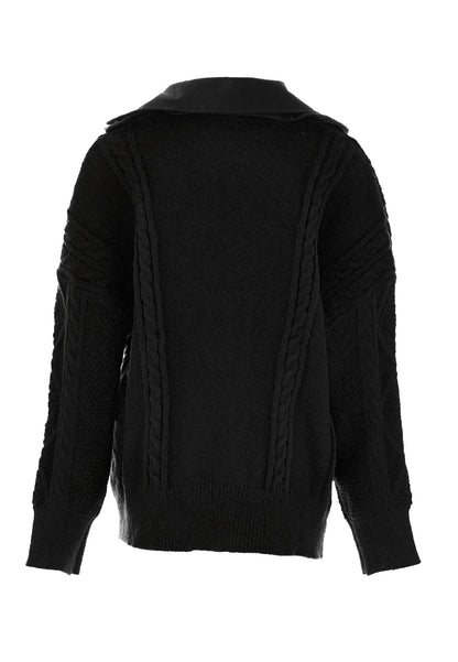 NAEMI Damen Strickjacke