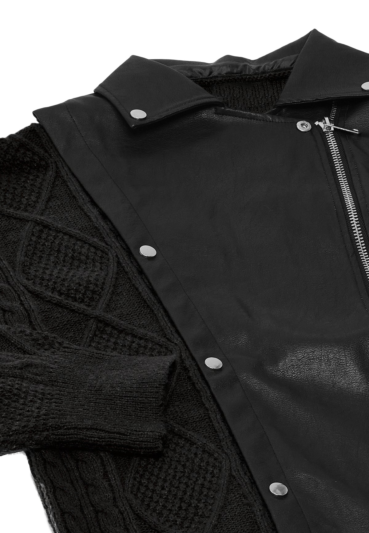 NAEMI Damen Strickjacke