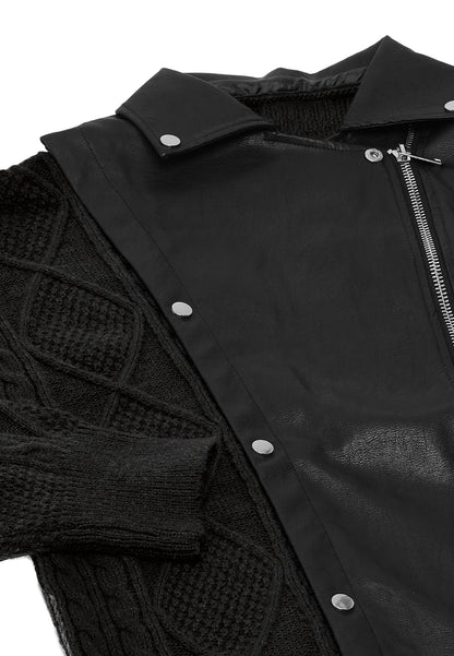 NAEMI Damen Strickjacke