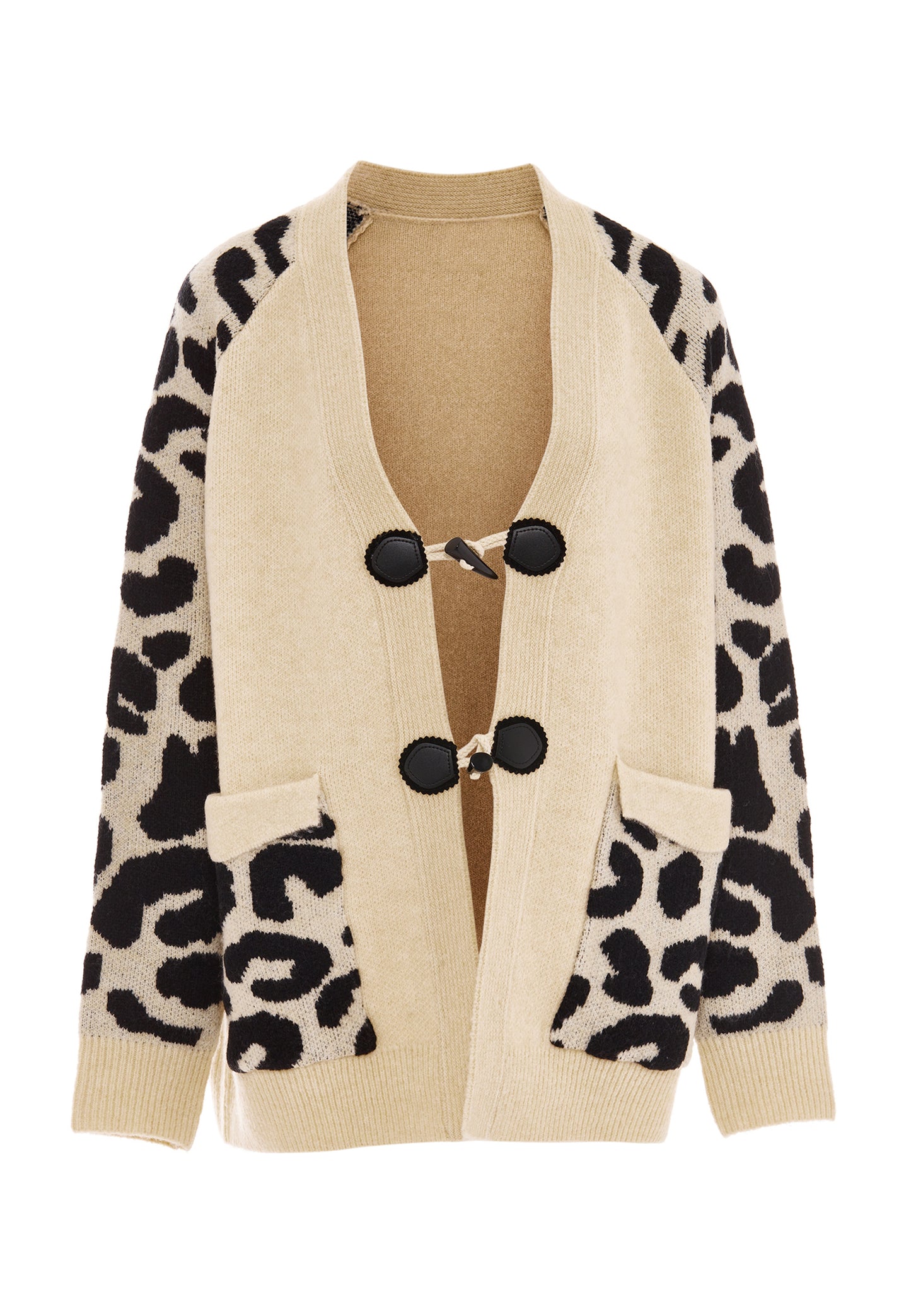 IMANE Damen Strickjacke