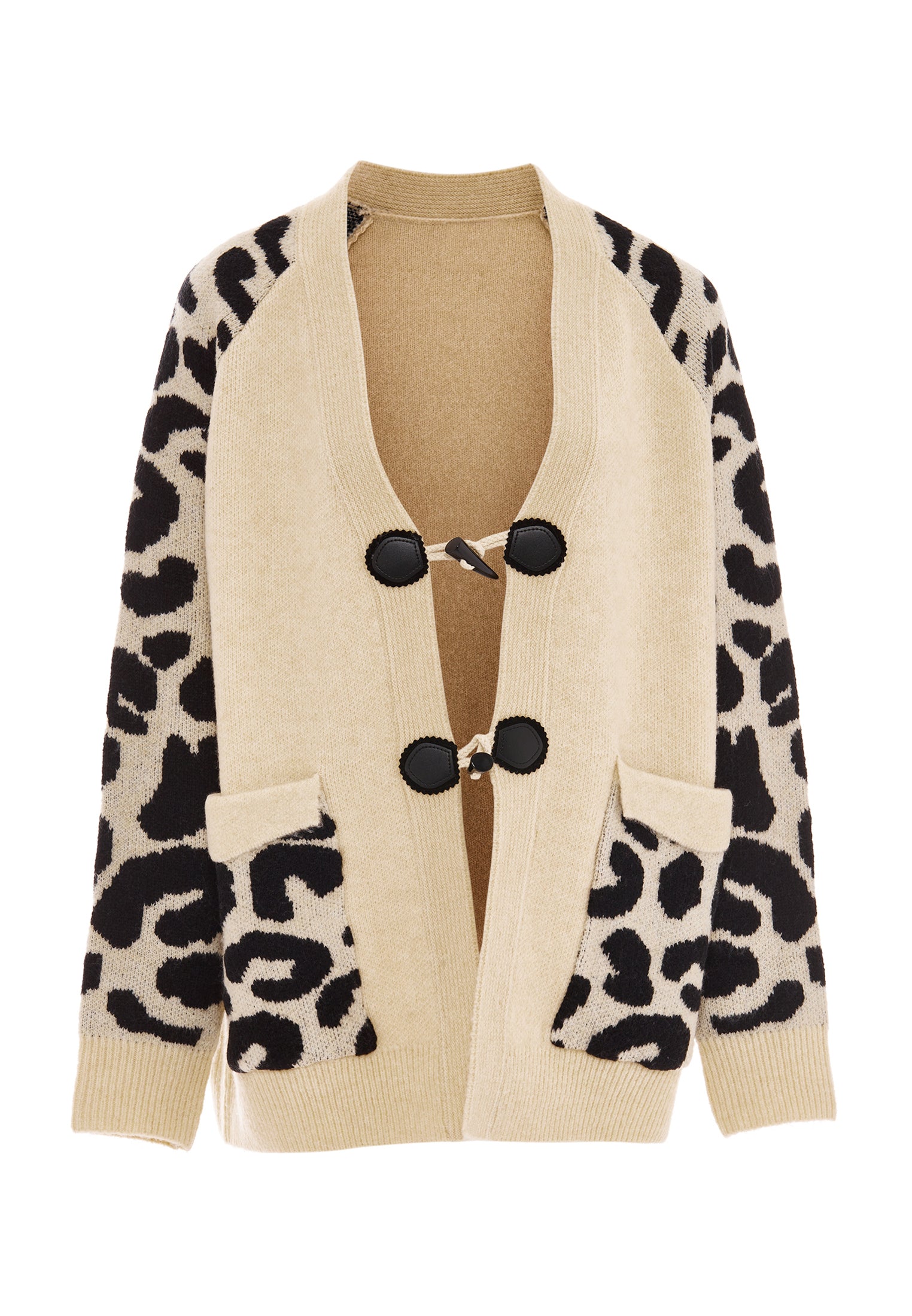 IMANE Damen Strickjacke