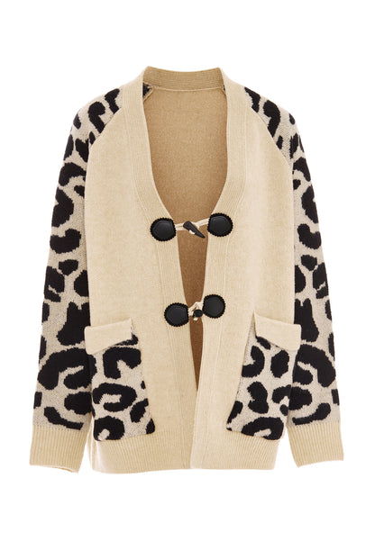 IMANE Damen Strickjacke