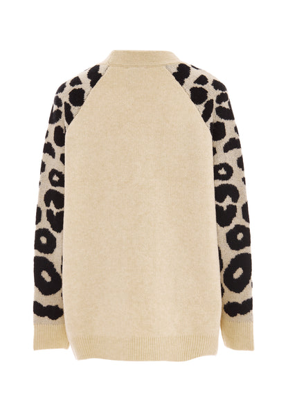 IMANE Damen Strickjacke