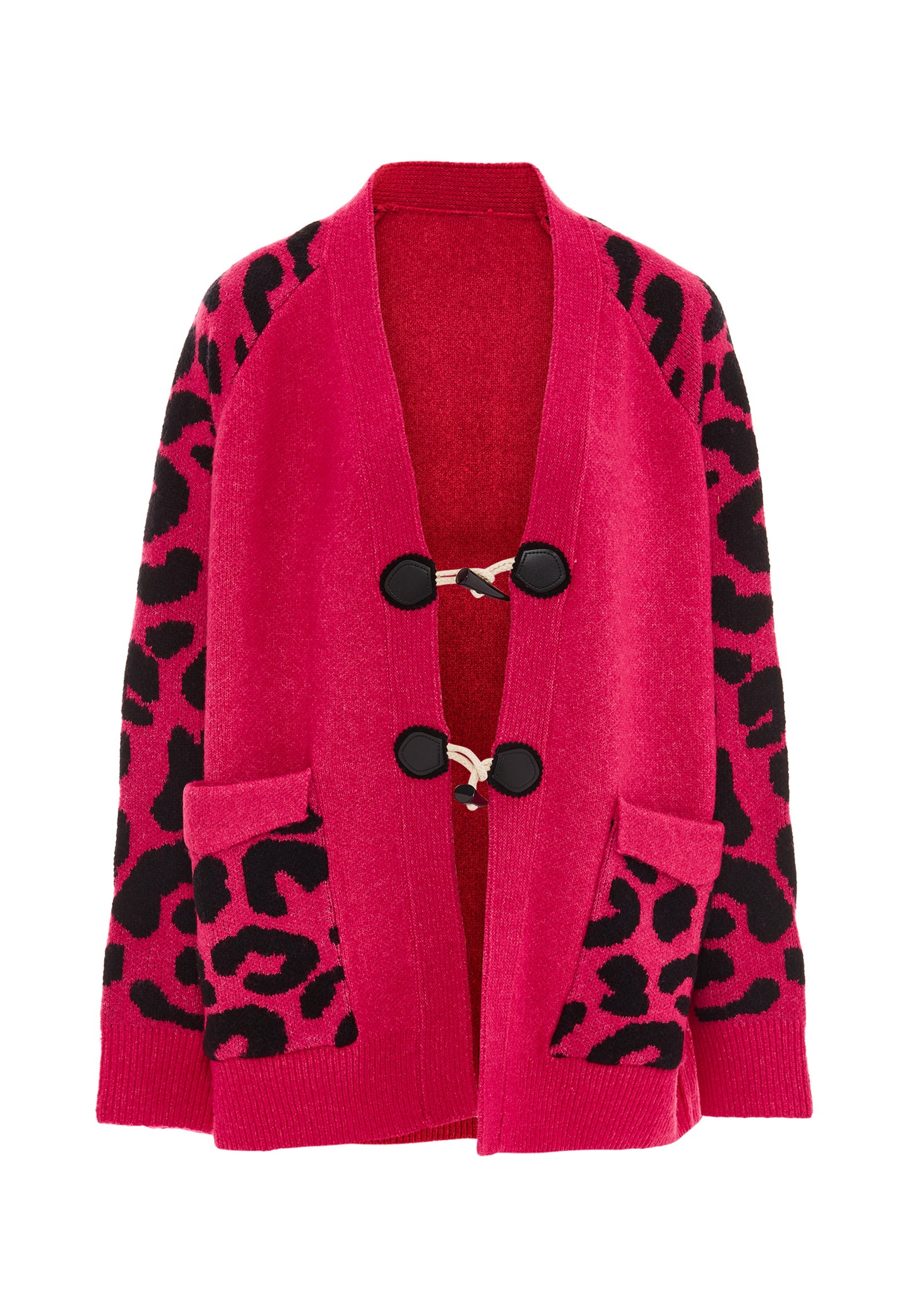 IMANE Damen Strickjacke