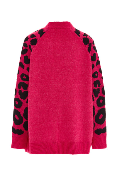 IMANE Damen Strickjacke