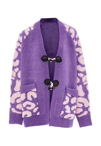 IMANE Damen Strickjacke