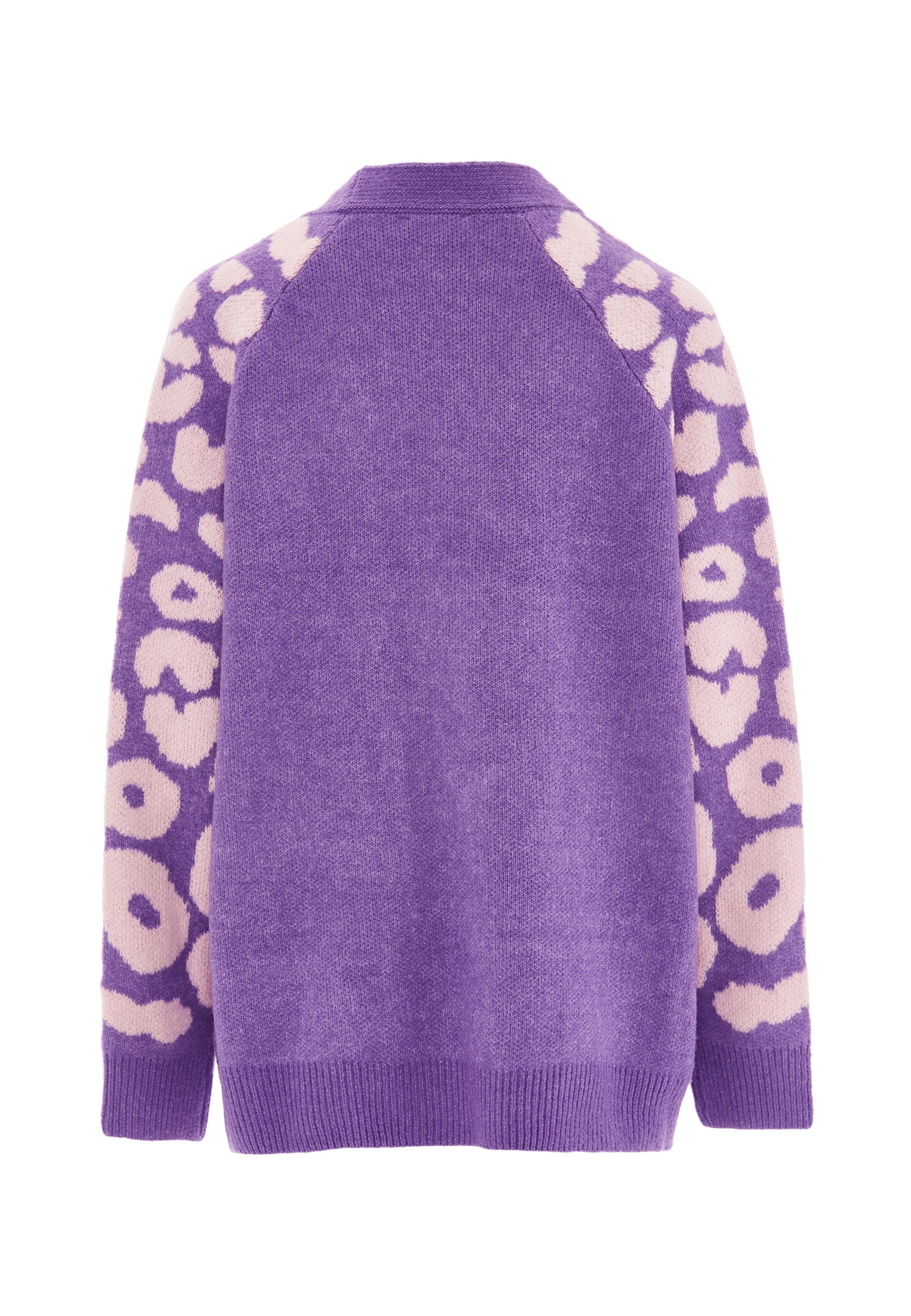 IMANE Damen Strickjacke