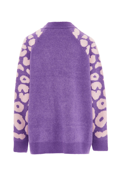 IMANE Damen Strickjacke