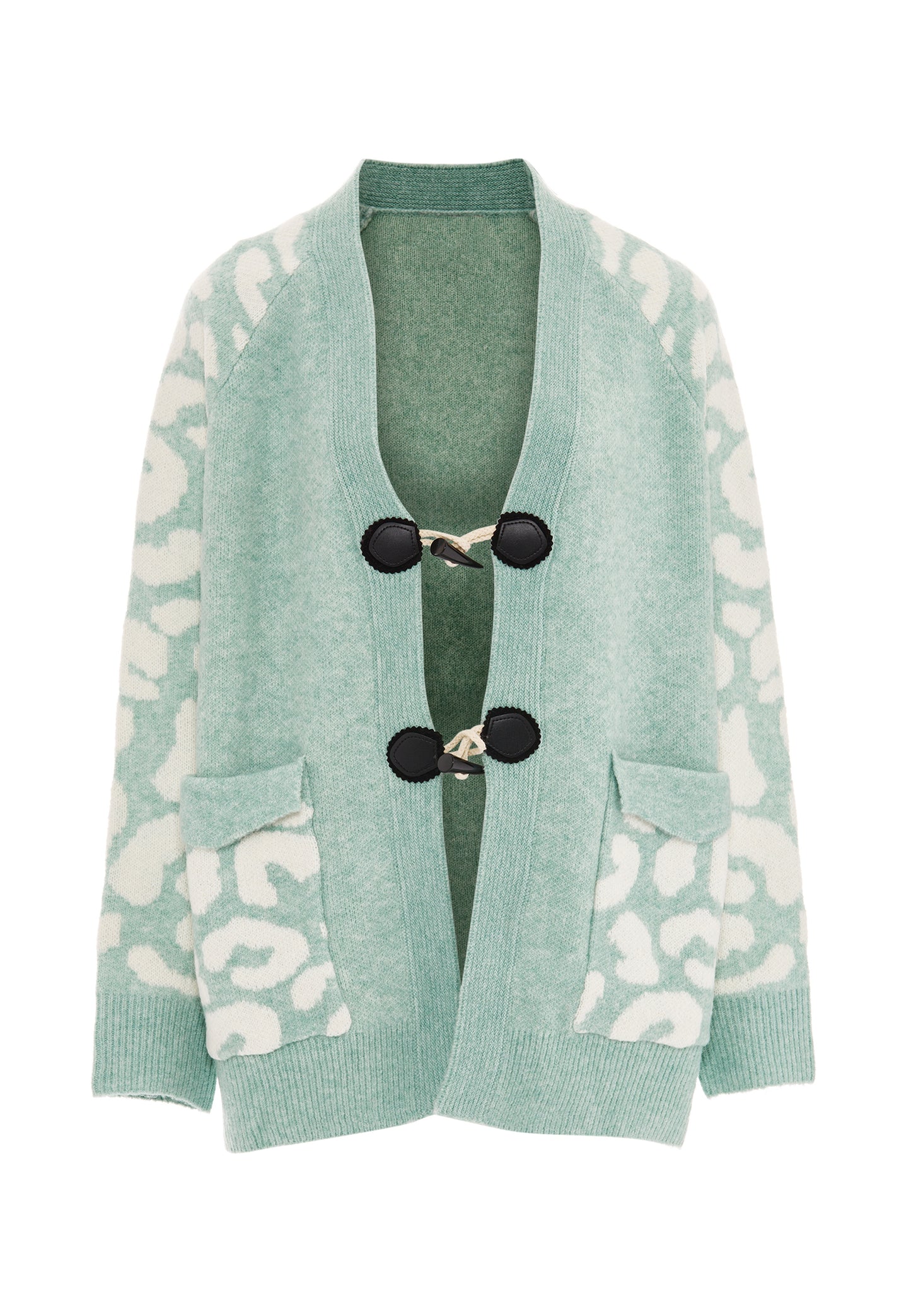 IMANE Damen Strickjacke