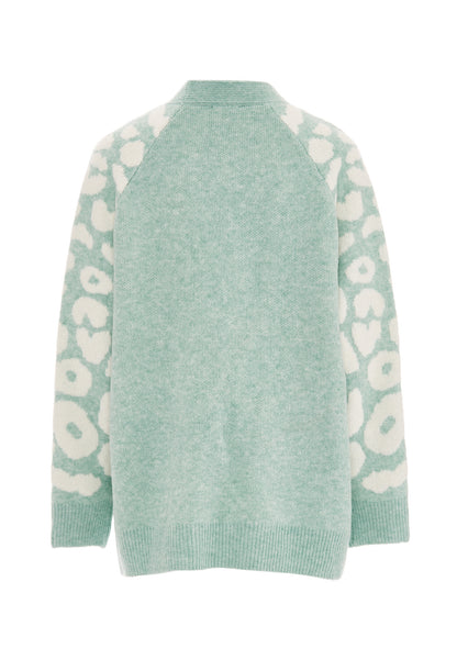 IMANE Damen Strickjacke