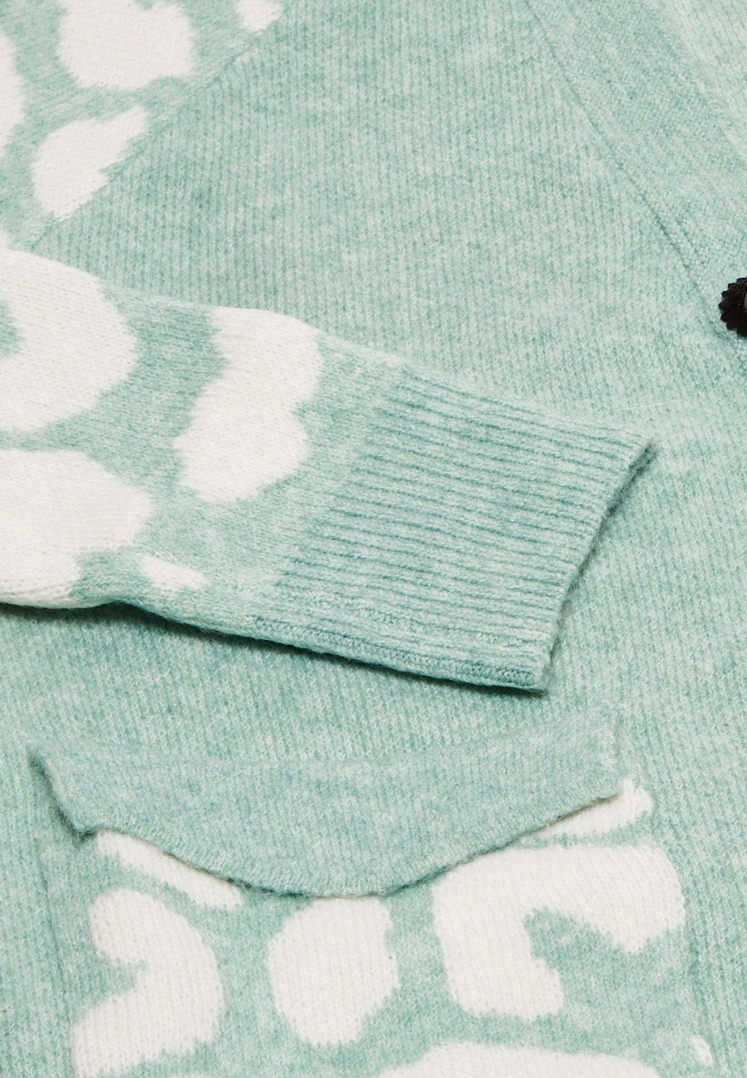 IMANE Damen Strickjacke