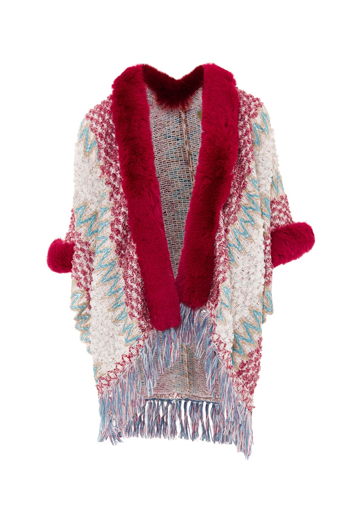 OSHA Poncho für Damen