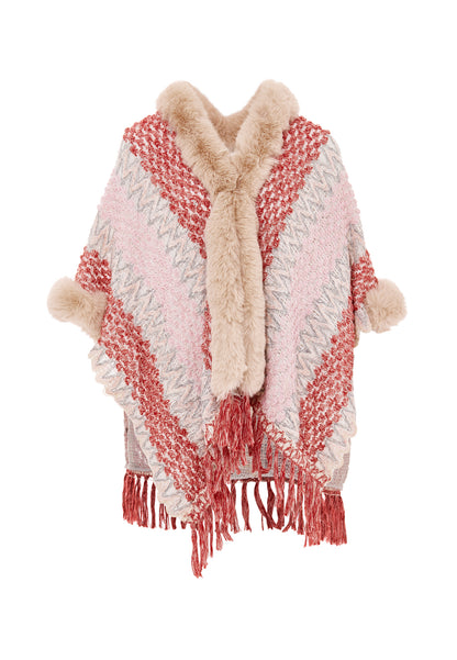 OSHA Poncho für Damen