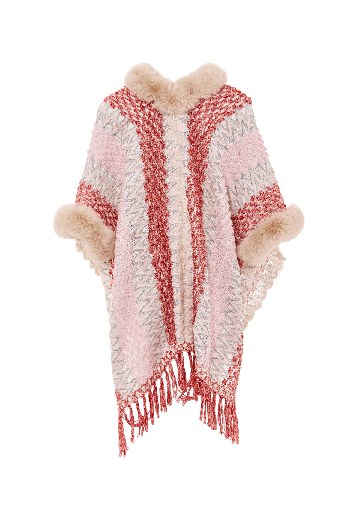 OSHA Poncho für Damen