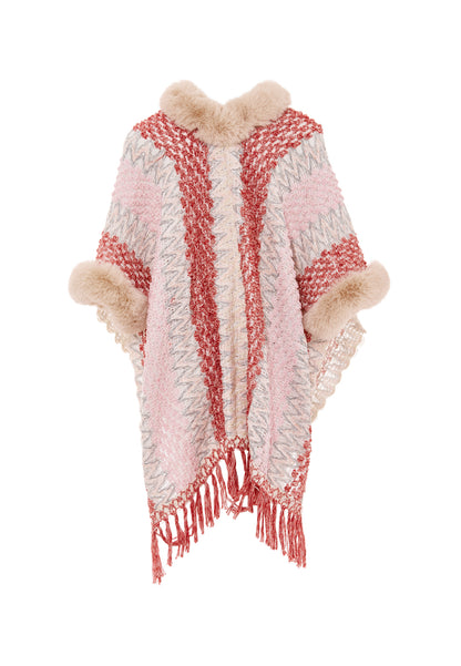 OSHA Poncho für Damen