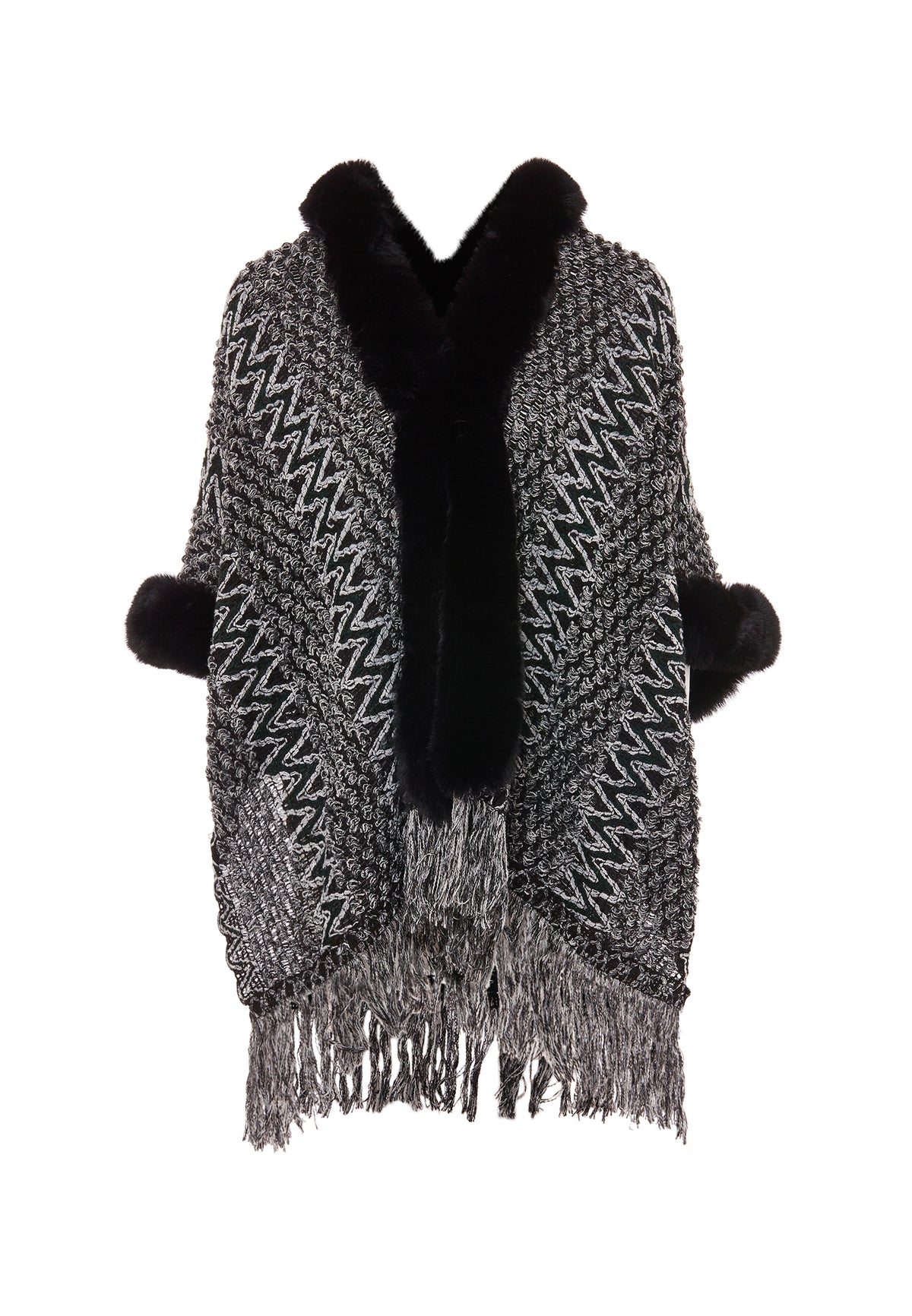 OSHA Poncho für Damen